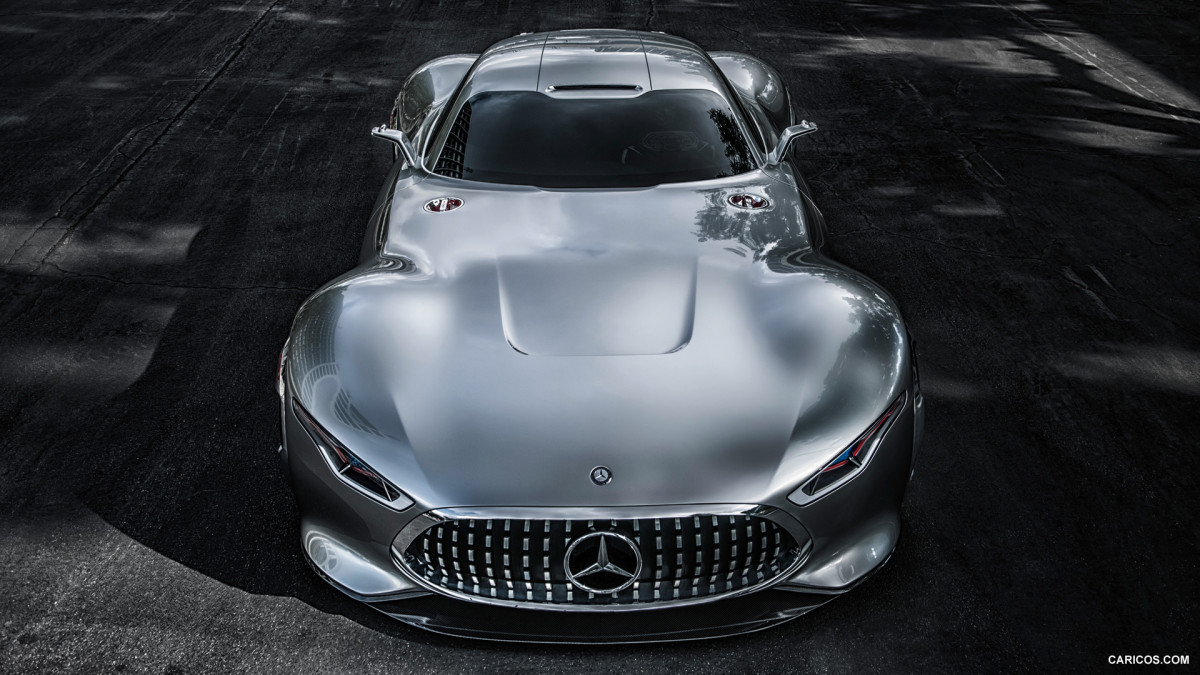 Mercedes-Benz Vision Gran Turismo Concept фото 111104